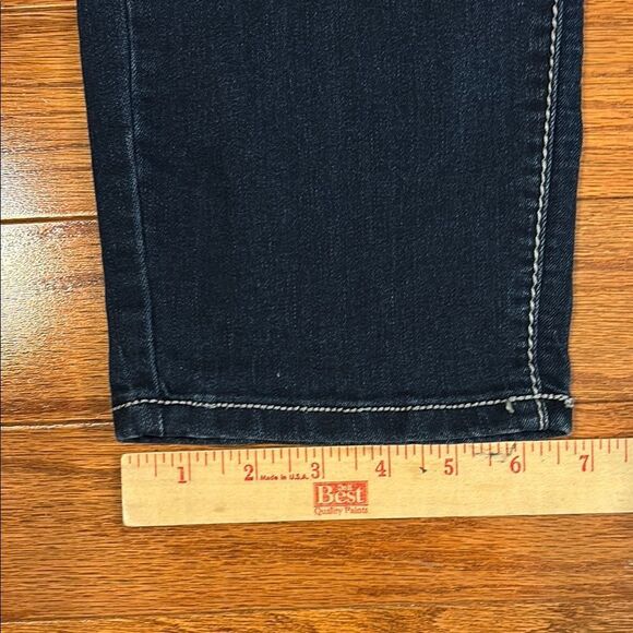 Maurices Blue Straight Leg Denim Jeans Timeless Style - Picture 6 of 7